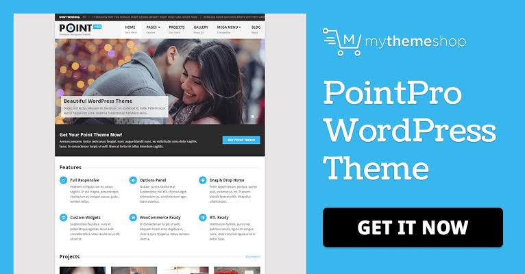 MyThemeShop PointPro WordPress Theme