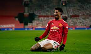 Man united have picked up one point from their last three premier league games. Manchester United Go Second After Late Marcus Rashford Winner Sinks Wolves Premier League The Guardian