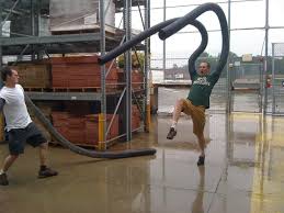 Once the water supply is shut off, decide how to fix a leaky pipe temporarily to prevent damage until a more permanent repair can be made. Irti Funny Picture 7182 Tags Playing B And Q Pipe Arm Wacky Waving Un Inflatable Arm Guy Guy