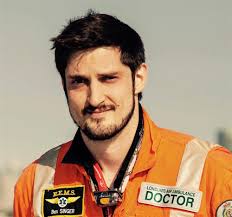 Ben Singer is fundraising for London's Air Ambulance