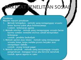 Keuntungan dari diskusi kelas ketika menyajikan laporan penelitian adalah. K D Penelitian Sosial Ppt Download