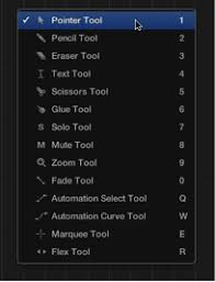 Figure Open Tool Menu Logic Pro Logic Pro X Logic