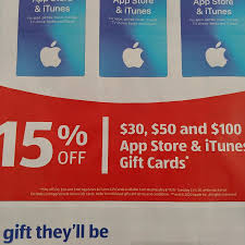 $100 app store & itunes gift cards $85. 15 Off Itunes App Store Gift Cards Aldi Ozbargain