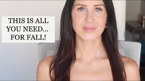 FALL MAKEUP FAVORITES: My Must Haves