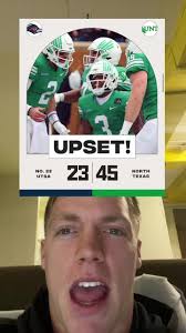 UTSA vs North Texas Football Showdown Highlights
