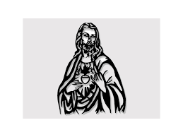 29 pesos con 17 centavos $ 29. Figura Forja De Sagrado Corazon De Jesus