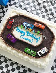 Are those cars edible or not? Race Car Cake A Costco Cake Hack