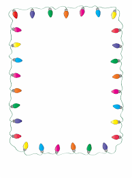Find & download free graphic resources for frame template. Christmas Lights Border Png Photo Word Christmas Borders Templates Transparent Png Download 834047 Vippng