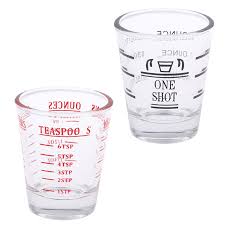 Need a new pair of glasses? 45ml Thickened Graduated Glass Oz Ounce Cup Measuring Cup Shot Glasses Kitchen Home Measure Supplies Dropshipping Measuring Cups Jugs Aliexpress