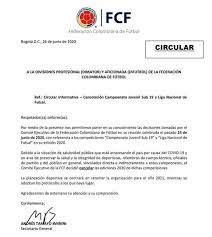 El presidente de la federación colombiana de fútbol hará parte del consejo de la fifa durante cuatro años más. Futbol Colombiano La Federacion Colombiana De Futbol Cancela El Campeonato Juvenil Sub 19 Y La Liga Nacional De Futsal Marca Claro Colombia