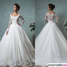 2016 Gelinlik Modasi Kabarik Prenses Gelinlik Modelleri Robe De Mariee Princesse Robe De Mariee Robe De Mariage