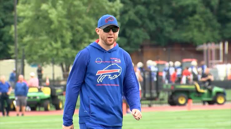 Joe Brady discusses future as Bills' interim OC