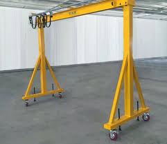 Steel 3 position engine leveler with adjustable handle, 3/4 ton (1,500 lb) capacity, red $39.79 in stock. Harbor Freight Gantry Crane Portable Gantry Crane Mobile Crane