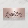 Regimen standard modern business card. 1