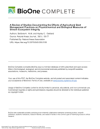 Introduction the government embarked on development of this government human resource information system (ghris) portal whose aim is to address all its human resource (hr) needs. Pdf A Review Of Studies Documenting The Effects Of Agricultural Best Management Practices On Physiochemical And Biological Measures Of Stream Ecosystem Integrity
