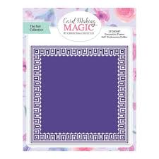 Make your own card online. Craft Essentials The Christina Griffiths Card Making Magic 6x6inch C Craftonline