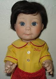 Lee Middleton "Polly Esther" Car Hop Doll. Signed and Numbered 1990