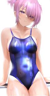 preview (preview0) fate/grand order mash kyrielight swimsuits | #960419 |  yande.re