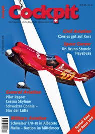 An rc aircraft flying at 744 km / h. Pdf Download November 2010 Cockpit