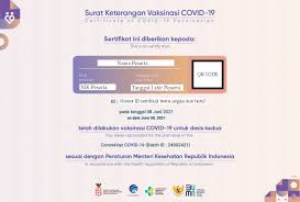 We did not find results for: Cara Unduh Dan Cetak Sertifikat Vaksin Covid 19 Versi Baru