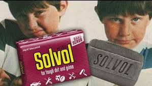 Wash your hands Geoffrey....