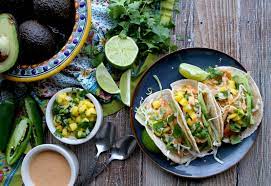 Maybe you would like to learn more about one of these? Fish Tacos Complete With Mango Salsa And Chipotle Aioli