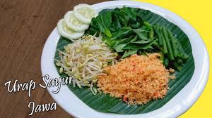 Urap bali jadi salah satu yang wajib anda coba. Resep Urap Jawa Yang Enak Bumbu Urap Sayur Youtube