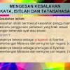 Pengguna bahasa melayu sudah meluas tetapi masaalah yang sering diperkatakan mengenainya ialah 10. 1