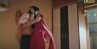 Aroused nude wife riding dick wildly in Telugu adult web series