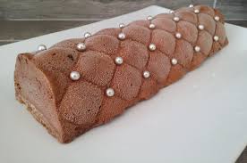 Buche Glacee Facile Au Chocolat Guy Demarle Recette Buche Glacee Buche De Noel Glacee Buche De Noel Facile