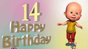 Lustiges Geburtstags Video Alter 14 Jahre Happy Birthday To You 14 Youtube