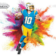 Jan 31, 2021 · the 40 most valuable football cards guide. Chargers News Rookie Qb Justin Herbert Featured In Panini Prizm Set Pacific Takes