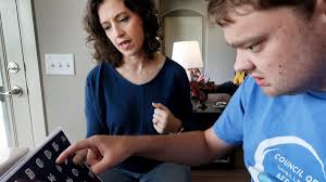 Seth Taylor is studying so he may share the message of Christ with others,  particularly Speller Bros, his friends who communicate via letterboards.  See link below ⬇️ bit.ly/4kFME9i