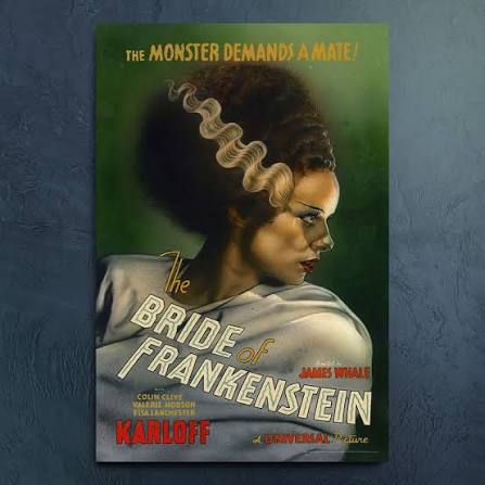 Universal Monsters: The Bride of Frankenstein Movie Poster by Vice Press