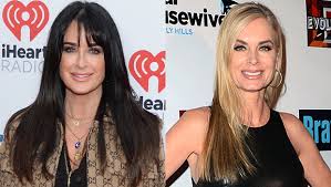 Ta en samling av kyle richards out about los angeles bilder og redaksjonelle arkivbilder nærmere i betraktning. Rhobh Kyle Richards Admits She Misses Eileen Davidson On The Show Hollywood Life