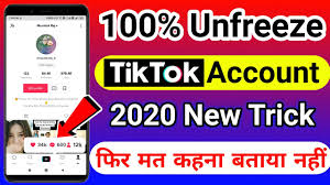Unfreeze Tiktok Account 2020 How To Unfreeze Tiktok Account Tik Tok Id Freeze Problem Solution Youtube