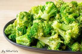 153 fresh broccoli and cauliflower are baked together with a thick cheese sauce! Keto Broccoli With Lemon Garlic Low Carb Gluten Free Easy