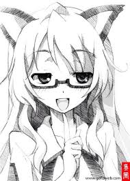 Artist Gofu Mayo Chiki Narumi Nakuru Character Sketch Mayo Chiki Anime