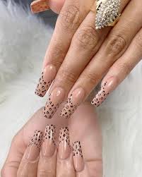 This season, you can try more colors for you animal print design. Animal Print Nail Designs Try Out These 30 Ideas Naildesigncode