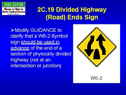 Maybe you would like to learn more about one of these? Divided Highway Ends Sign