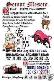 Syair Hk Semar Mesem 20 Febuari 2021 5unsur3 Adalah Agen Togel Online Aman Dan Terpercaya Di 2021