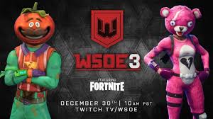 Free fn squads $20 prize. Wsoe 3 100 000 Fortnite Tournament Dates Qualification Rules And More Fortnite Intel