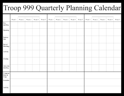 Therefore, printable quarterly calendar helps persons to take care of a program in keeping with their wish. Printable Quarterly Planning Calendar Templates At Allbusinesstemplates Com