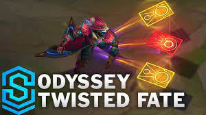 Odyssey Twisted Fate Skin Spotlight - League of Legends - YouTube