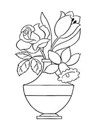 The ultimate coloring books for adults relaxation, featuring flowers, vases, bunches, and a variety of flower designs in large print (adult coloring books) by samira book publisher. Ausmalbild Blumenstrauss Zum Ausmalen Ausmalbilder Malvorlagen Kindergarten Blu Flower Coloring Pages Printable Flower Coloring Pages Coloring Books