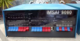 The imsai went on sale in kit form on this day in 1975. Digibarn Systems Imsai 8080