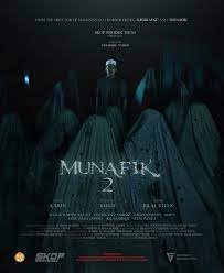Fauzi nawawi, fizz fairuz, ku faridah and others. Review Filem Munafik 2