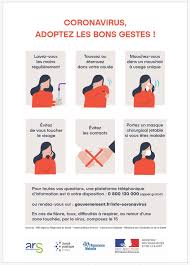 Coronavirus L Affiche A Telecharger Altersecurite