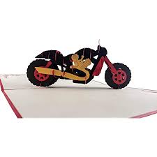 California had the highest number of thefts in 2018 (7,035), but it also has the highest number of registered motorcycles — more than 800,000. Amazon Com Igifts And Cards Fancy Motorcycle 3d Pop Up Greeting Card Happy Birthday Sports Graduation Retirement Special Day Just Because Cool Awesome Office Products
