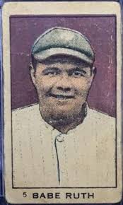 1920 W519 Strip Card Set